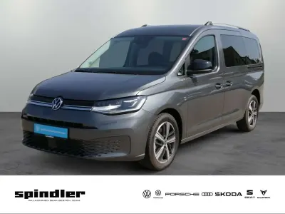 Brugt VW Caddy Goal 122 HK (89 kW) 2025 Grå MPV
