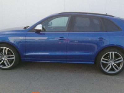 Usata Audi SQ5 Sport 326 CV (239 kW) 2015 Blu SUV