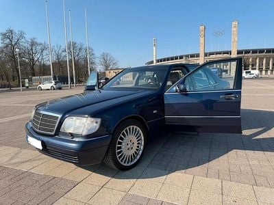 Second-hand Mercedes S500 320 CP (235 kW) 1997 Albastru Berlinǎ