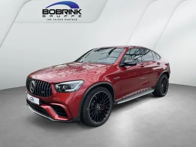 Gebraucht Mercedes GLC63 AMG AMG 510 PS (375 kW) 2021 Rot Coupé
