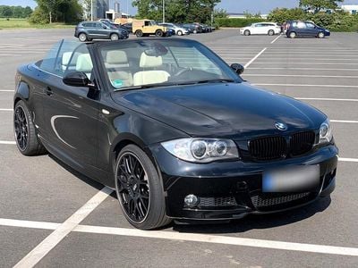 Gebraucht BMW 125 Cabriolet M Sport 218 PS (160 kW) 2008 Schwarz Cabrio