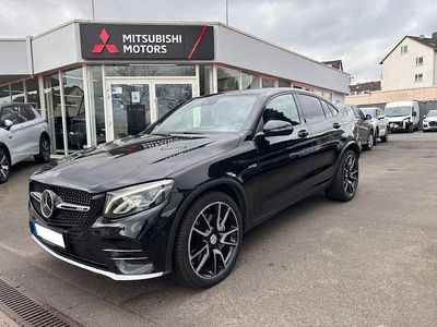 Gebraucht Mercedes GLC43 AMG AMG 367 PS (269 kW) 2017 Schwarz Coupé