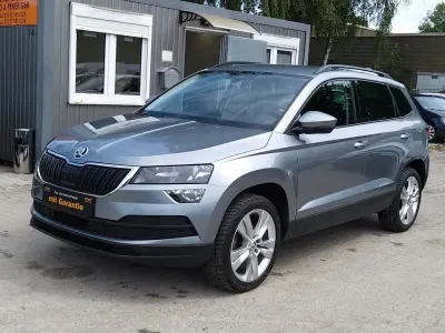 Gebraucht Skoda Karoq Style 116 PS (85 kW) 2019 Grau SUV