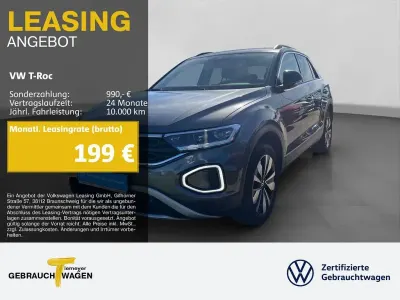 Gebraucht VW T-Roc Goal 150 PS (110 kW) 2025 Grau SUV