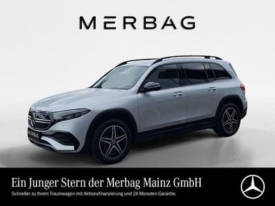 Second-hand Mercedes EQB300 AMG 167 kW (228 CP) 2025 Argintiu SUV
