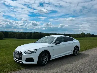 Gebraucht Audi A5 Sportback 110 PS (80 kW) 2017 Weiß Kleinwagen