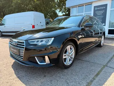 Gebraucht Audi A4 S-Line 190 PS (139 kW) 2019 Schwarz Kombi