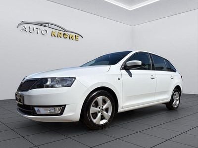 Gebraucht Skoda Rapid 105 PS (77 kW) 2014 Weiß Kleinwagen