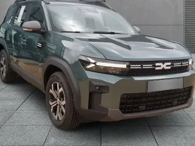 Neu Dacia Bigster Expression 140 PS (102 kW) 2026 Grün metallic SUV