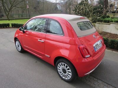 gebraucht Fiat 500C 1.2, Corallo, Garage, TÜV+Insp. 3/26, AllWR