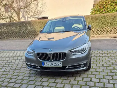 Gebraucht BMW 535 Gran Turismo Luxury Line 306 PS (225 kW) 2013 Silber Limousine
