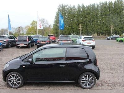 Schwarz Gebraucht 2017 Seat Mii FR-Line Kleinwagen | 7.990 € (Fairer Preis)