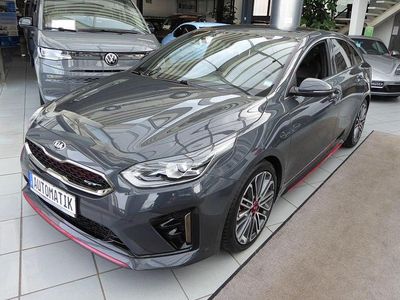 Gebraucht Kia ProCeed GT GT 204 PS (150 kW) 2021 Grau Kleinwagen