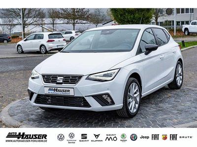 Gebraucht Seat Ibiza FR 116 PS (85 kW) 2024 Weiss Kleinwagen