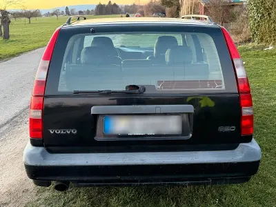 Gebraucht Volvo 850 126 PS (92 kW) 1995 Schwarz Kombi