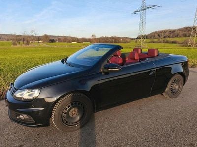 Gebraucht VW Eos Sportline 211 PS (155 kW) 2013 Schwarz Cabrio