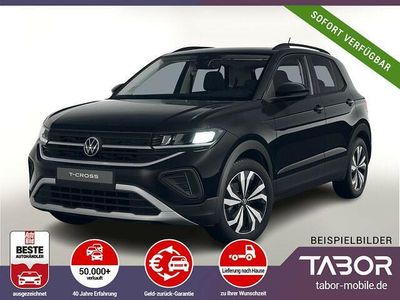 Gebraucht VW T-Cross 95 PS (69 kW) 2024 Rauchgrau metallic SUV