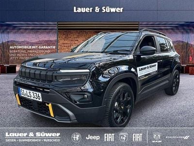 Schwarz Neu 2025 Jeep Avenger North SUV | 35.900 € (Etwas zu teuer)