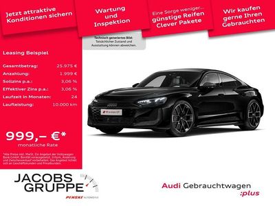 Gebraucht Audi e-tron GT quattro Performance 620 kW (843 PS) 2025 Schwarz Limousine