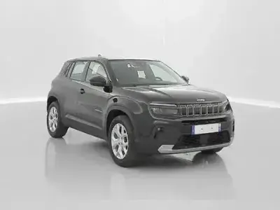 Gebraucht Jeep Avenger Altitude 101 PS (74 kW) 2025 Schwarz SUV