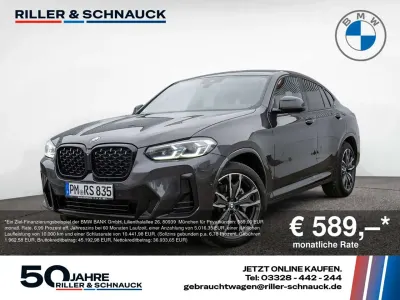 Gebraucht BMW X4 M Sport 286 PS (210 kW) 2023 Grau SUV
