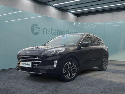 Schwarz Gebraucht 2021 Ford Kuga Titanium X SUV | 25.195 € (Fairer Preis)