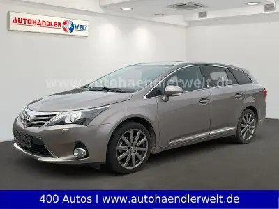 Gebraucht Toyota Avensis Edition 147 PS (108 kW) 2014 Beige Kombi
