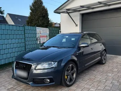 Gebraucht Audi A3 S-Line 200 PS (147 kW) 2012 Grau Kleinwagen