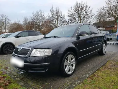 Gebraucht Skoda Superb 149 PS (109 kW) 2007 Schwarz Limousine