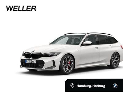 Gebraucht BMW 320 M Sport 184 PS (135 kW) 2025 Mineralweiß (weiß) Kombi