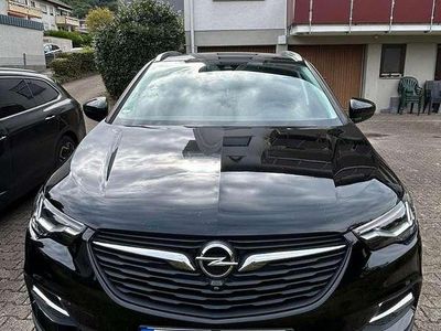 Schwarz Gebraucht 2018 Opel Grandland X Edition SUV | 14.499 € (Fairer Preis)