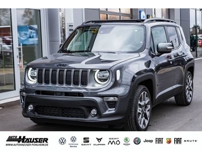 gebraucht Jeep Renegade e-Hybrid-S 1.5 MHEV DCT SOFORT PANO NAVI KAMERA LE