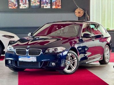 Gebraucht BMW 525 M Sport 218 PS (160 kW) 2014 Blau Kombi
