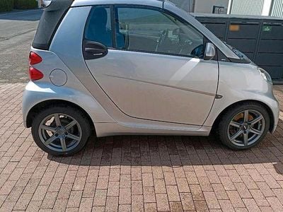 Second-hand Smart ForTwo Cabrio 72 CP (52 kW) 2012 Argintiu Cabrio
