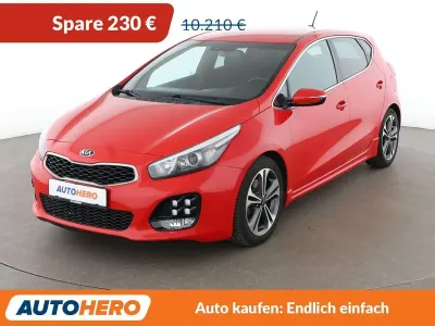 Gebraucht Kia Ceed GT GT-Line 120 PS (88 kW) 2016 Rot Limousine