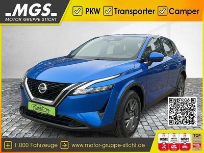 Gebraucht Nissan Qashqai Acenta 158 PS (116 kW) 2022 Magnetic blue SUV