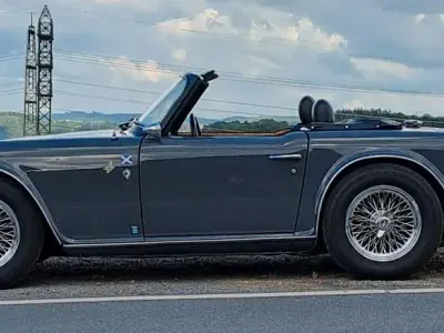 Gebraucht Triumph TR6 95 PS (69 kW) 1974 Grau Cabrio