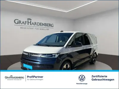 Gebraucht VW Multivan Style 177 PS (130 kW) 2025 Candyweiß/ starlight blue ... Van / Kleinbus