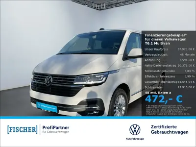 Używany VW Multivan