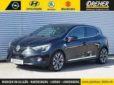 Brugt Renault Clio V Edition One 131 HK (96 kW) 2019 Sort Hatchback