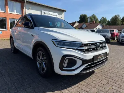 Gebraucht VW T-Roc R-line 110 PS (80 kW) 2023 Weiß SUV