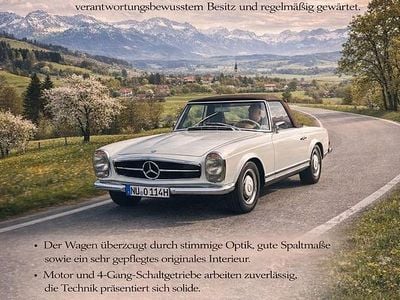 Gebraucht Mercedes W113 150 PS (110 kW) 1964 Cabrio