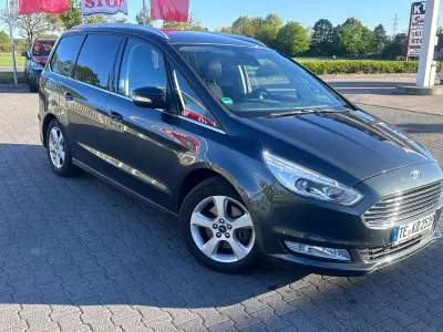 Brugt Ford Galaxy Business Edition 180 HK (132 kW) 2015 Grøn MPV