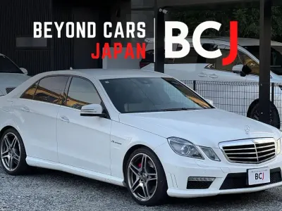 Gebraucht Mercedes E63 AMG AMG 557 PS (409 kW) 2013 Weiß Limousine