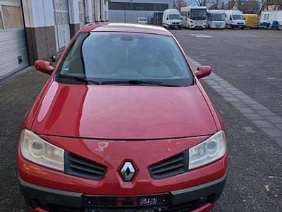 Gebraucht Renault Mégane II 131 PS (96 kW) 2006 Rot Kleinwagen