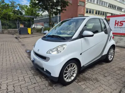 Gebraucht Smart ForTwo Cabrio 71 PS (52 kW) 2007 Weiß Cabrio