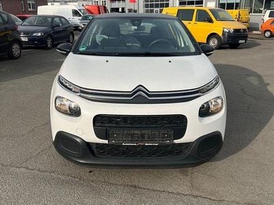 Gebraucht Citroën C3 Feel 82 PS (60 kW) 2018 Weiß Kleinwagen