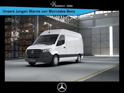 Gebraucht Mercedes Sprinter 163 PS (119 kW) 2021 Arktikweiß Van