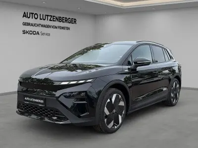 Neu Skoda Elroq RS 250 kW (340 PS) 2026 Schwarz SUV