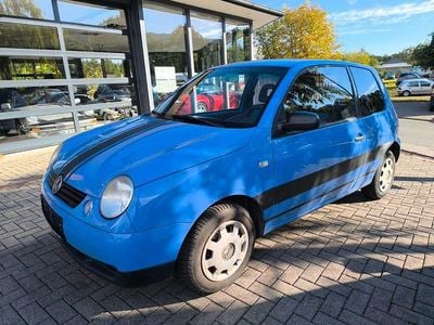 Blau Gebraucht 2002 VW Lupo Basis Kleinwagen | 990 € (Fairer Preis)